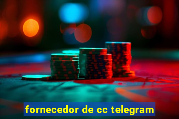 fornecedor de cc telegram